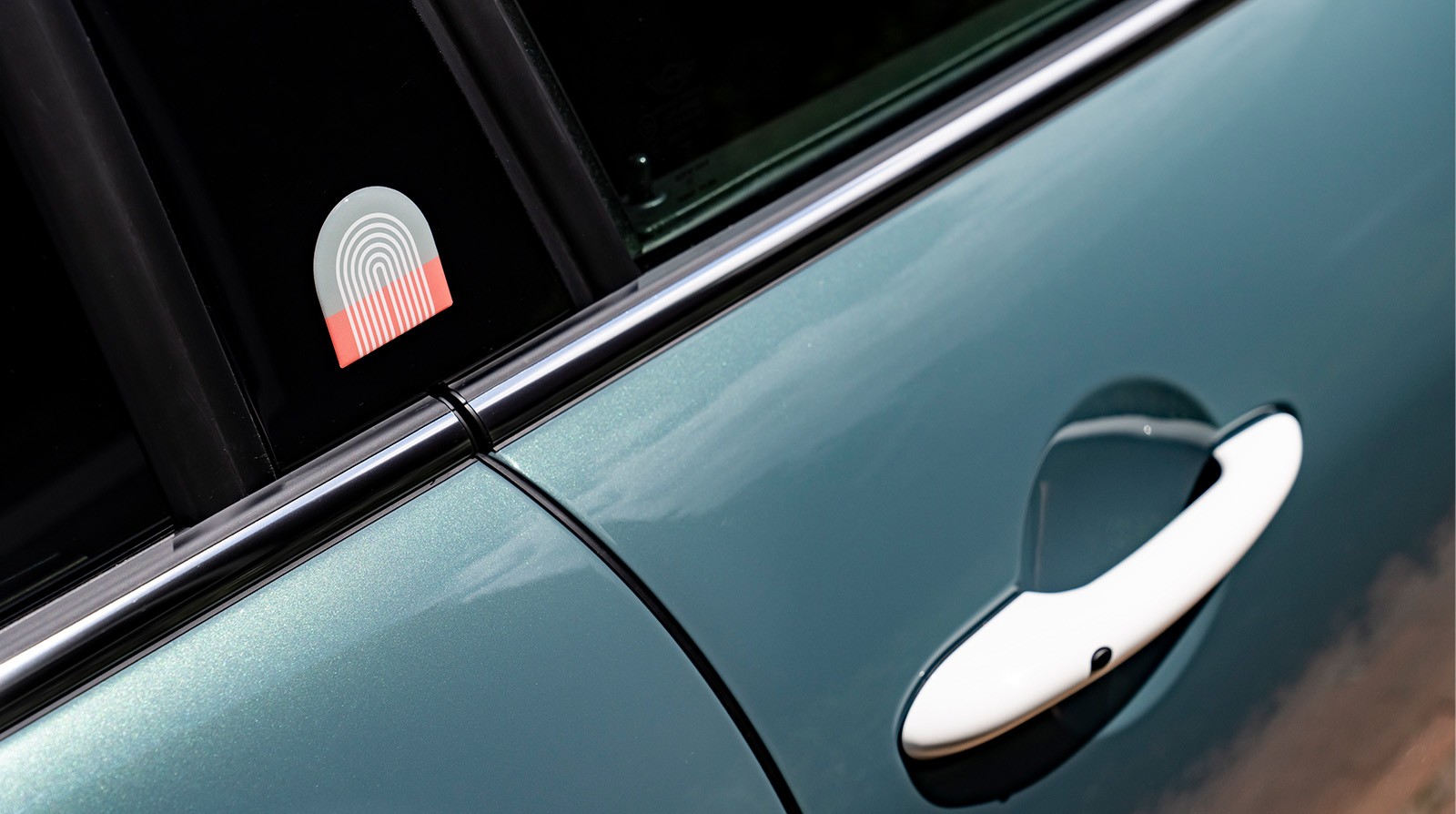 멀티톤 PU 스티커.